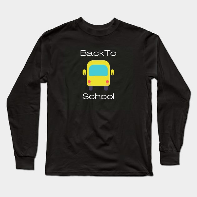 Preppy school supplies Long Sleeve T-Shirt by TheHigh